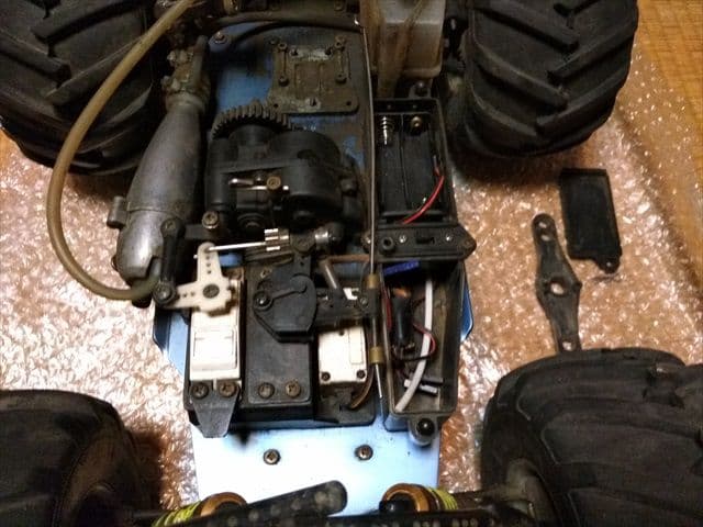 エンジン無し】京商 メガフォース / KYOSHO MEGA FORCE