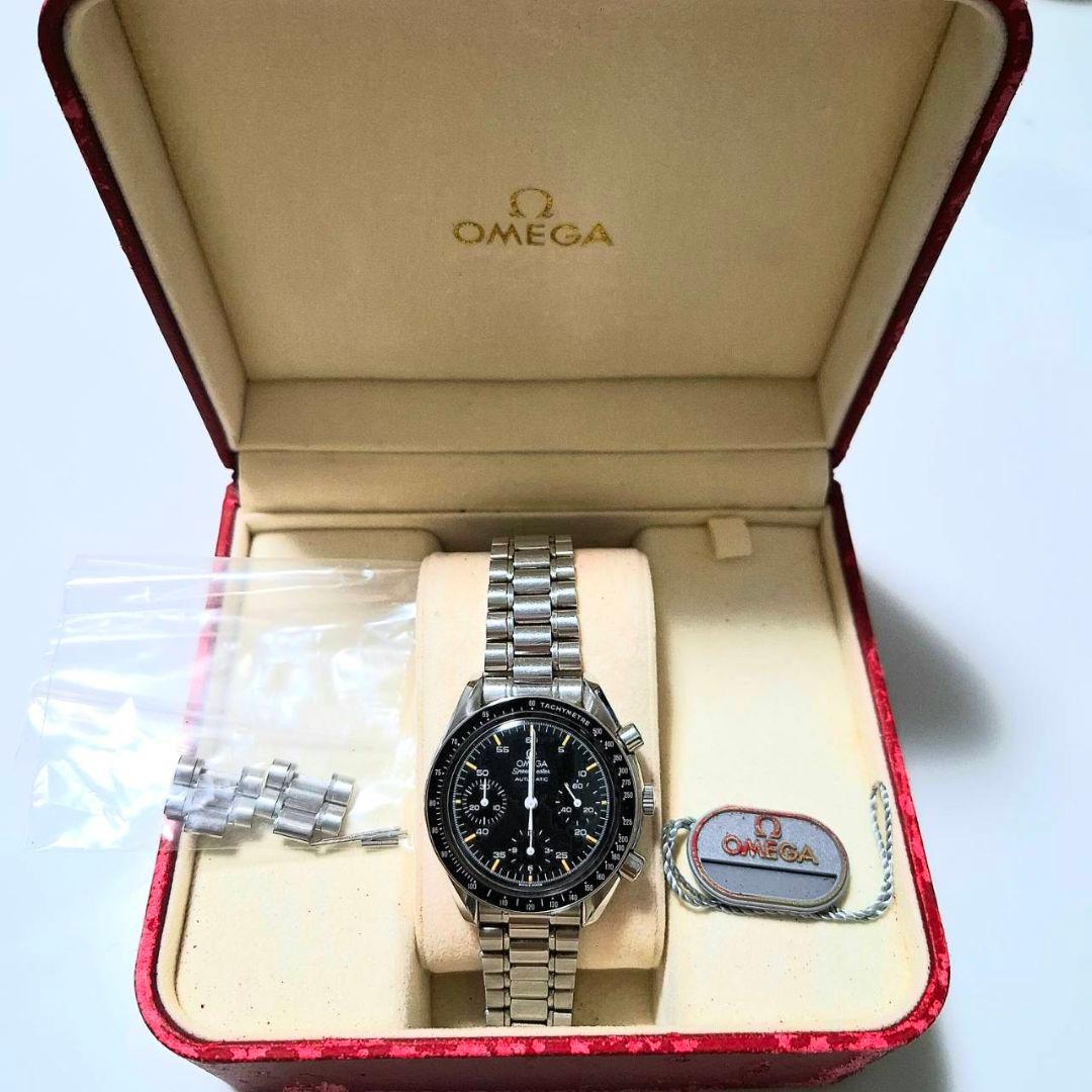 オメガスピードマスターオートマチック ジャンク品 - メルカリ