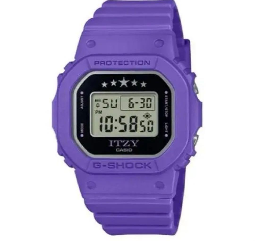 時計 G-SHOCK ITZY GMD-S5610IT-6JR