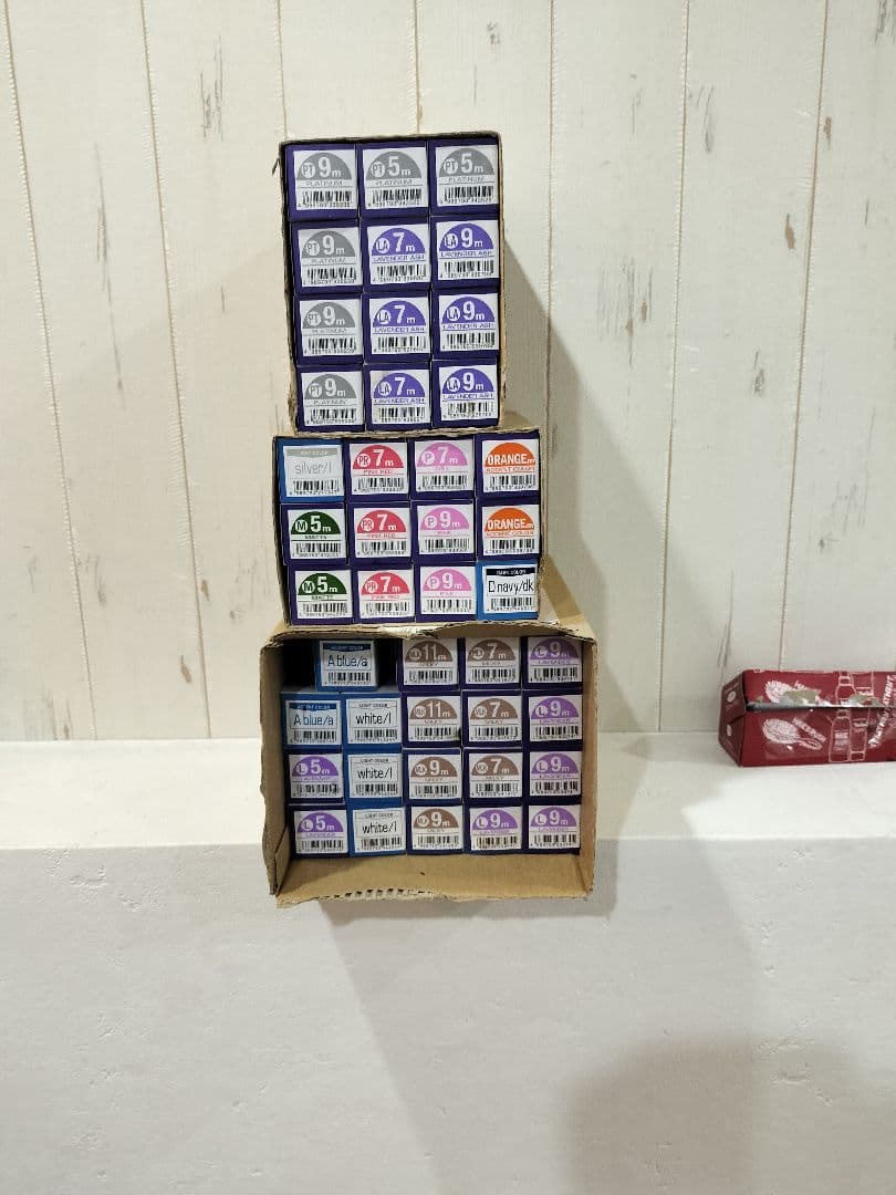 キャラデコミュゼリア43本 未使用