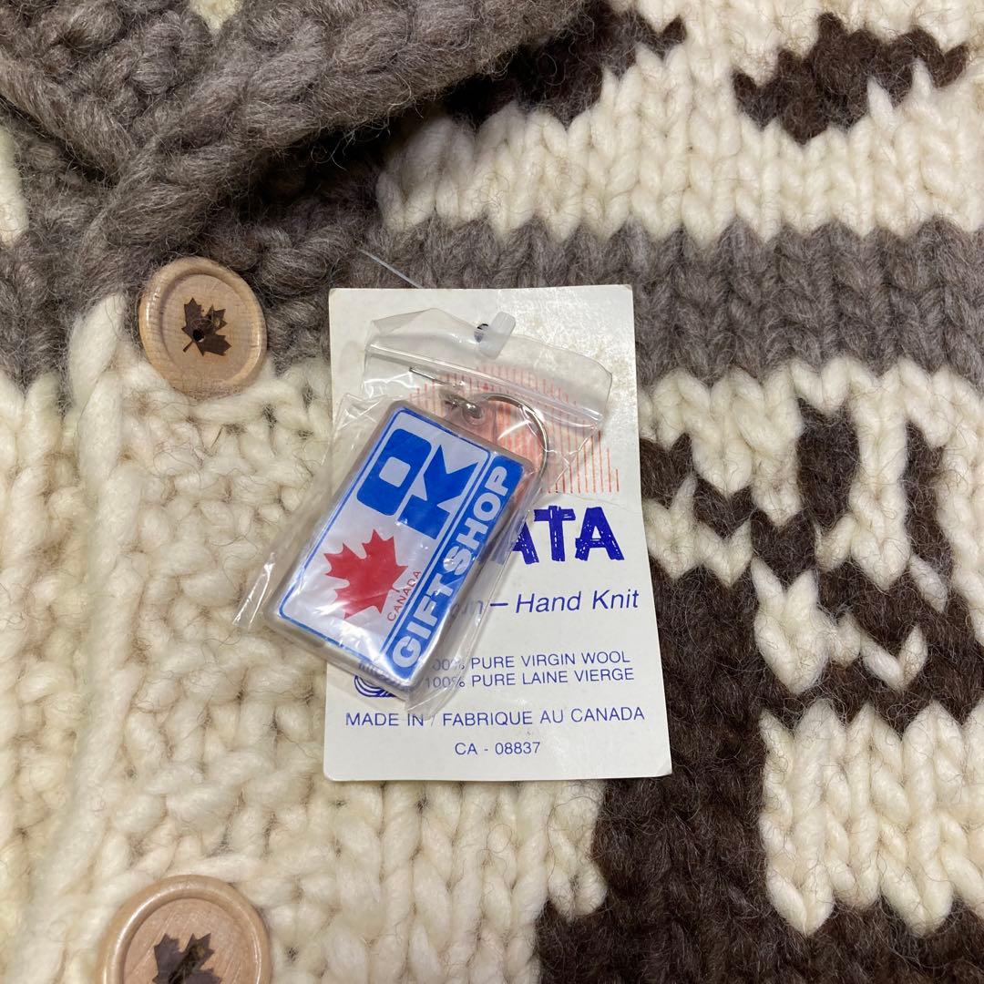 デッドストック】KANATA カナタ カウチンニットベスト - メルカリ