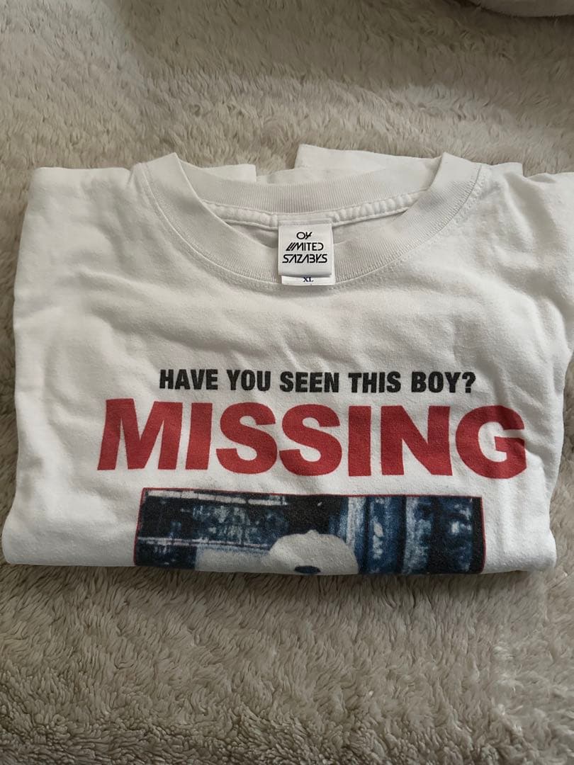 04limited sazabys MISSING Tシャツ - メルカリ