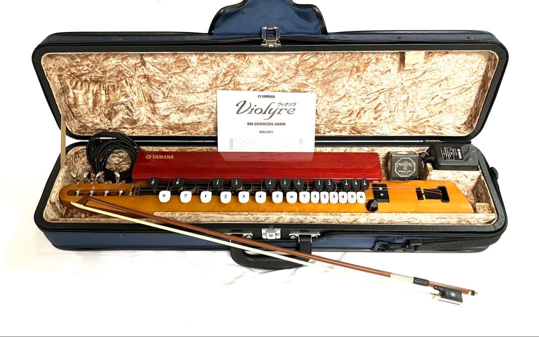 YAMAHA Violyre(ヴィオリラ)SH-30NR 電子大正琴