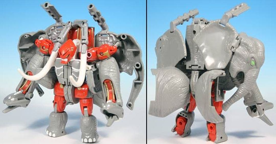 即購入ok!!】トランスフォーマー ビーストウォーズ C-28 サントン