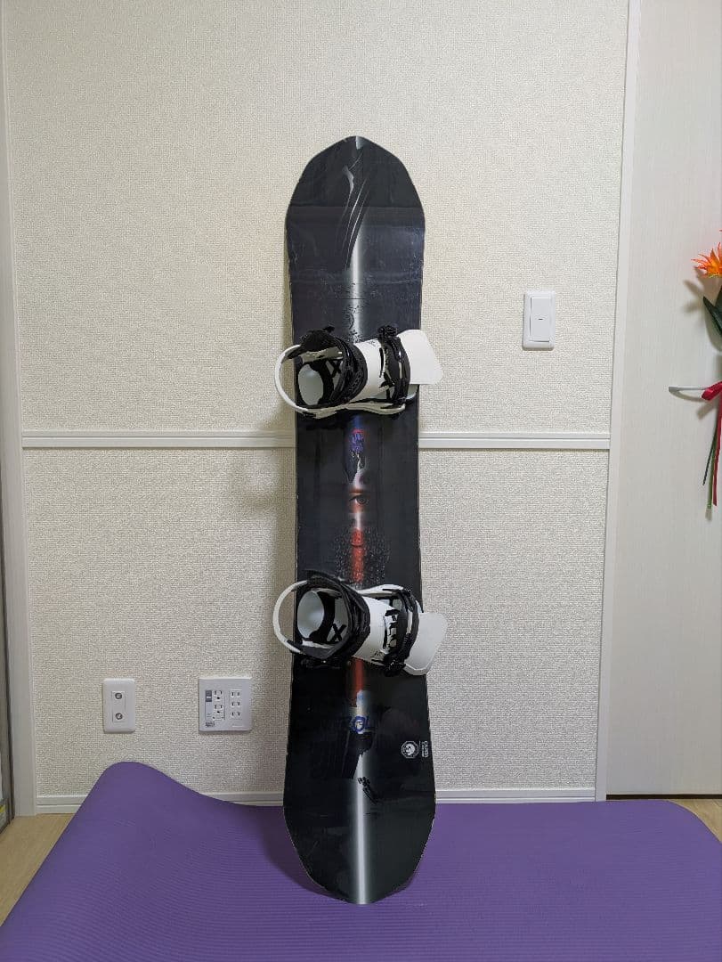 CAPiTA ULTRAFEARJPNLTD153cm ＋ FLUX DS M