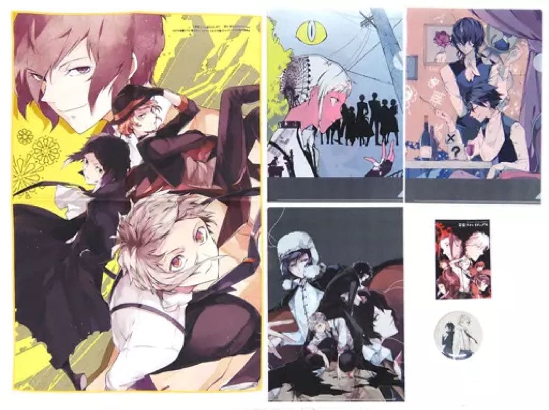 文豪ストレイドッグス 春河35 コミケ イラストグッズセット エビテン