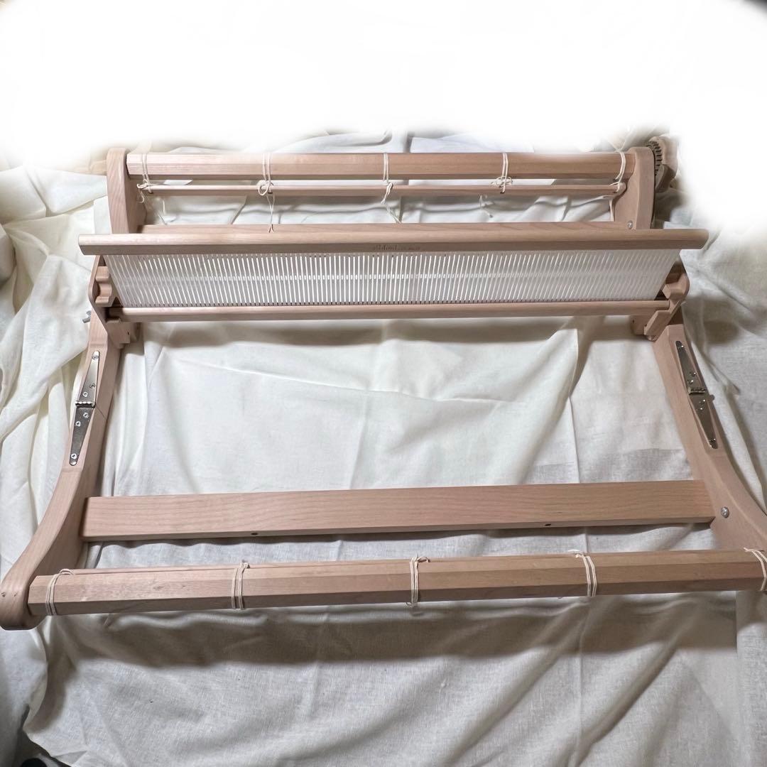 ラ・メール ルーム 木製織り機 La Mer Loom 60センチ　折りたたみ式