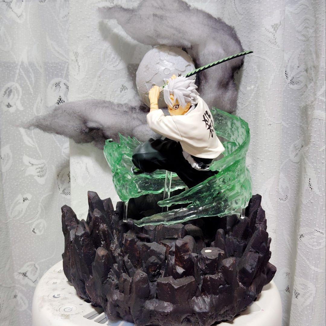 不死川実弥　vibration stars　フィギュア　エフェクト　台座セット 🌟景品入荷情報🌟 #鬼滅の刃 から VIBRATION STARS PLUS 不死川実弥 を