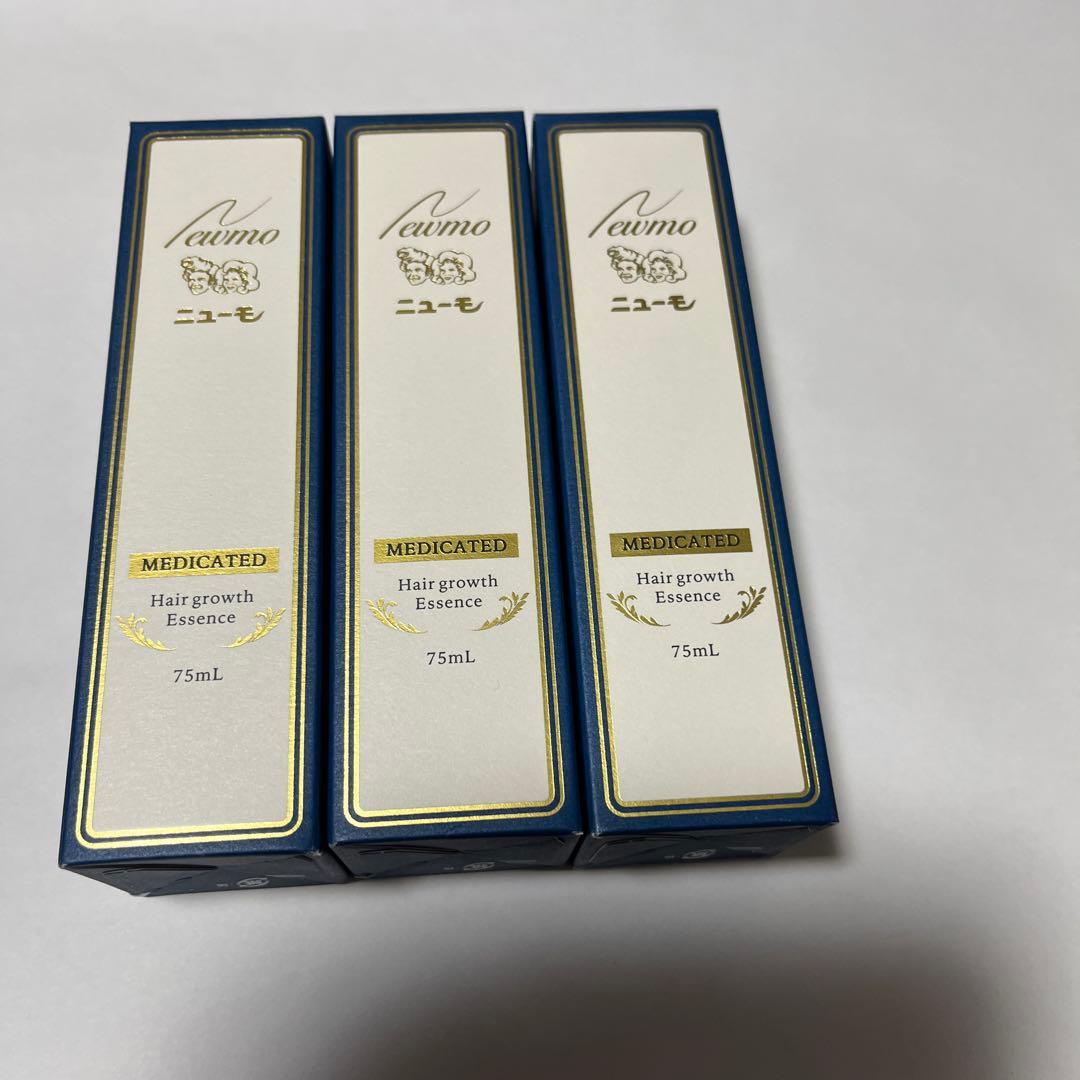 ニューモ薬用育毛剤 ニユーモ育毛剤75mlx3本セット
