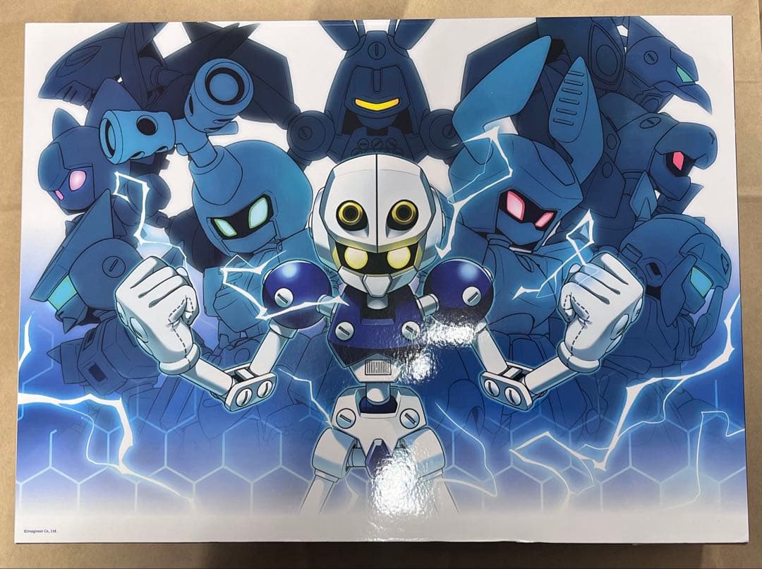 超可動 1/12 プレミアムBOX メダロット MR 早期購入特典付き