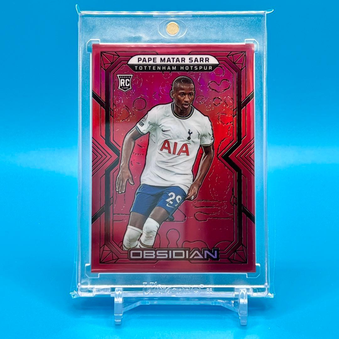 世界10枚限定！PANINI PAPE MATAR SARR サー RC 2024-25 Panini Prizm Premier League #71 Pape Matar Sarr Purple