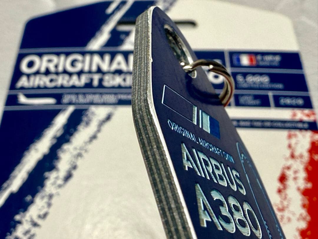 エールフランスA380 Aviationtag グレア材 F-HPJF - メルカリ