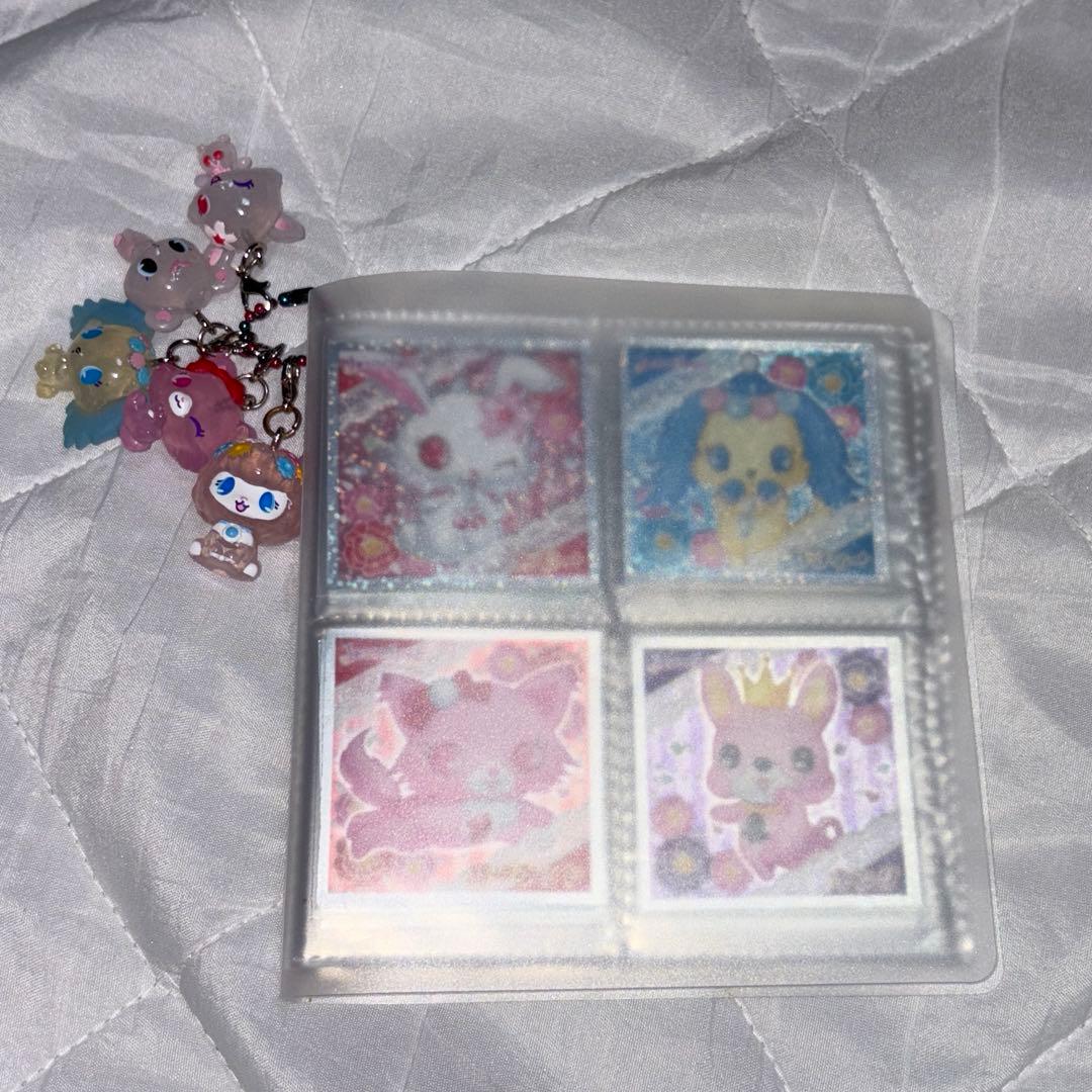 ジュエルペット シール めじるしアクセサリーセット BANDAI（バンダイ） ☆ジュエルペット めじるしアクセサリー 全5種