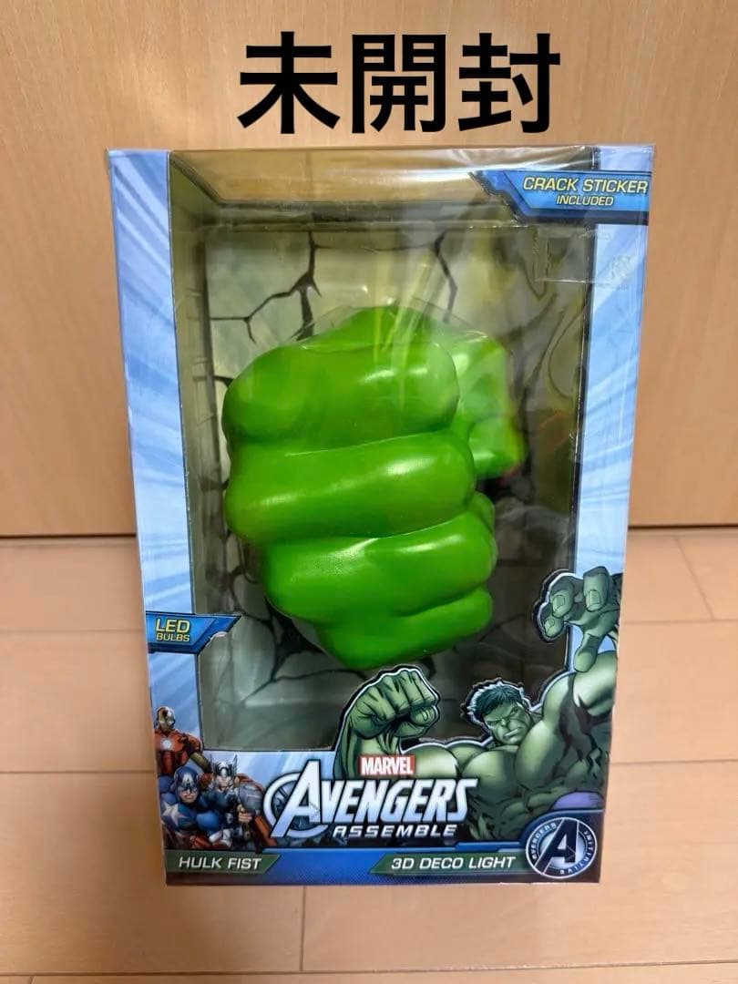 3D デコライト / マーベル： ハルク フィスト