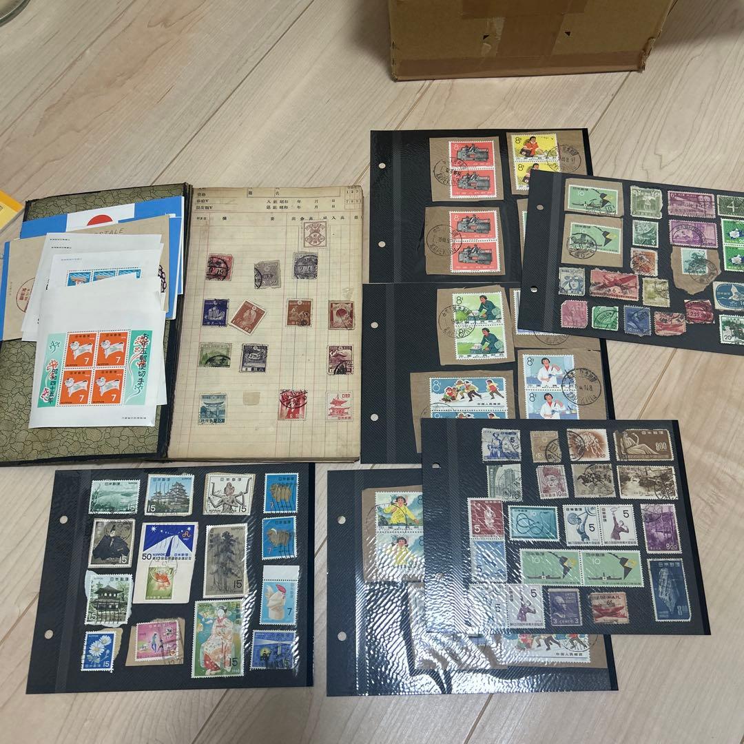 最終値下げ　プレミア切手大量まとめ売り　中国切手　未使用あり Yahoo!オークション -「中国切手」の落札相場・落札価格