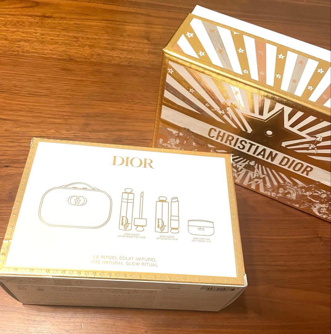 Dior クリスマスコフレ　2025