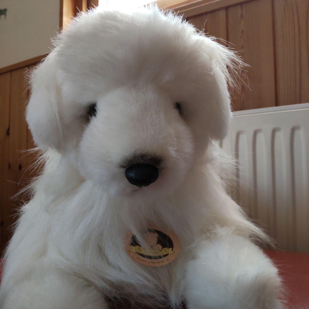 kei 様　　三英　グレートピレニーズ　レトロ　日本製アクリル７０センチ　特大 グレートピレニーズ キーホルダー:レザー本革-革物語のVANCAショップ