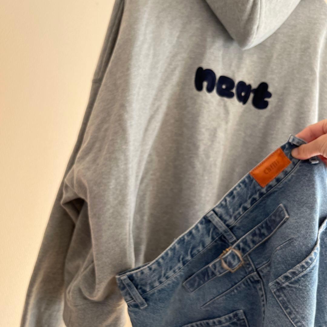 最終値下げ ch!iii デニム 36 chiiiibag - メルカリ