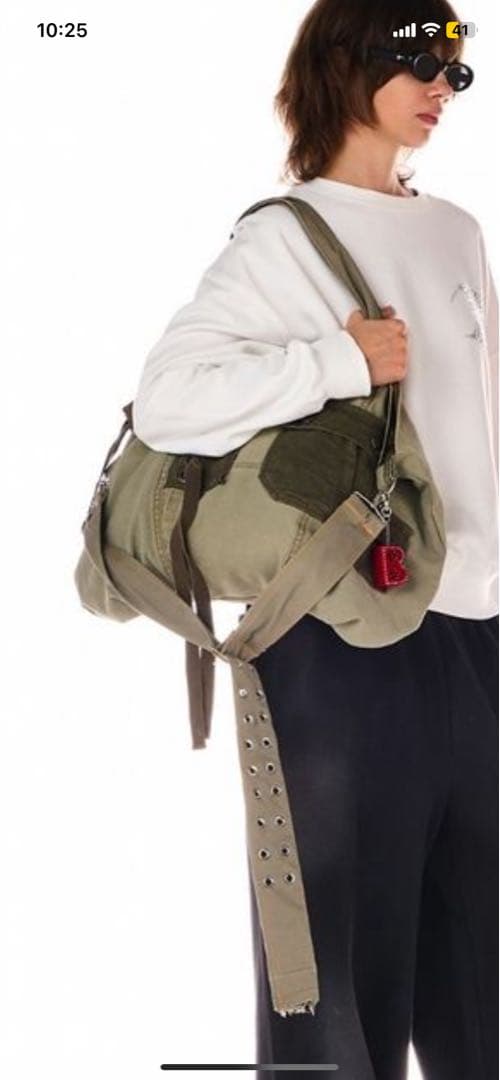 kou BEEDEN リメイクボストンバッグ