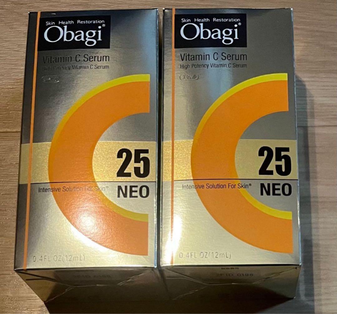 新品未開封 Obagi オバジ 美容液C25 NEO 12ml_l 2個@4