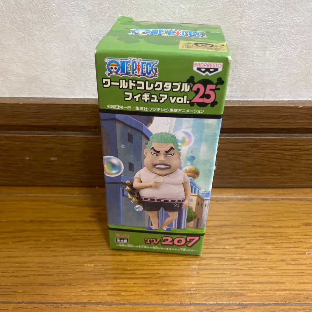 ONE PIECE ワーコレ vol.25 偽ゾロ tv207 - メルカリ
