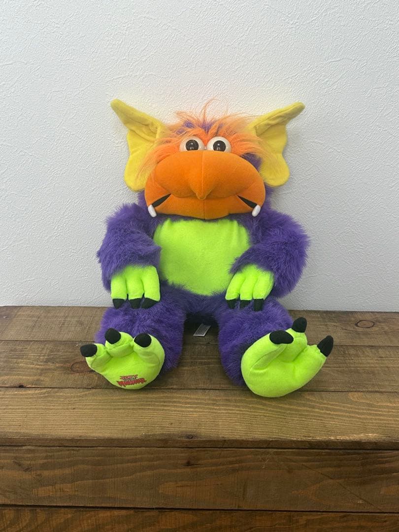 ぬいぐるみ joey the monster 楽天市場】【送料無料】【正規品・あす楽対応】THE MONSTERS Big into