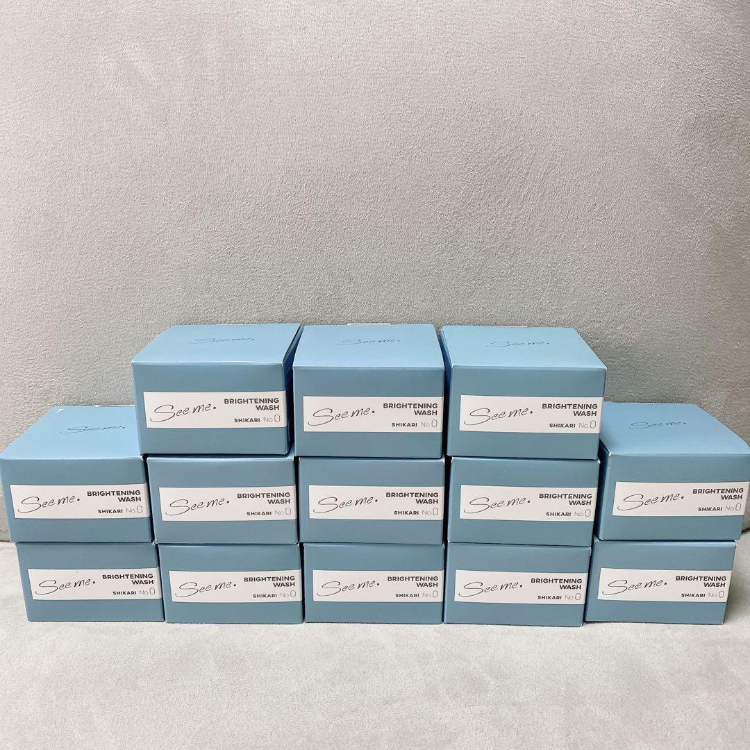 【新品】シカリ CJ ブライトニングパック リフィル 60g 13個セット