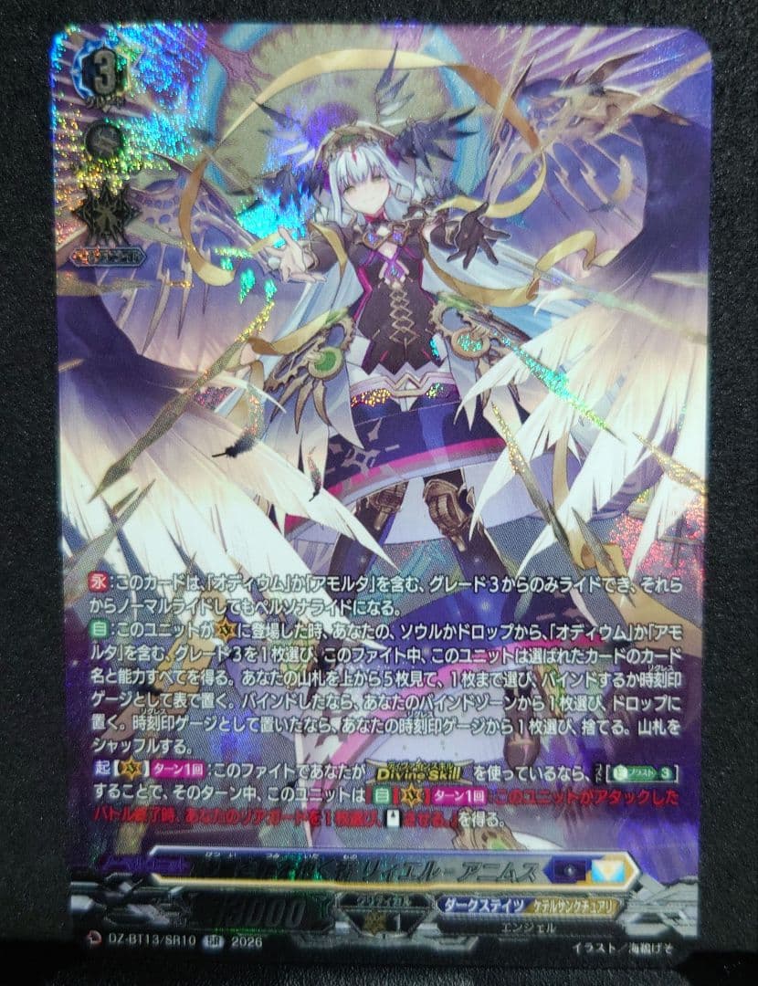 決意と罪を抱く者 リィエル゠アニムス SR - メルカリ