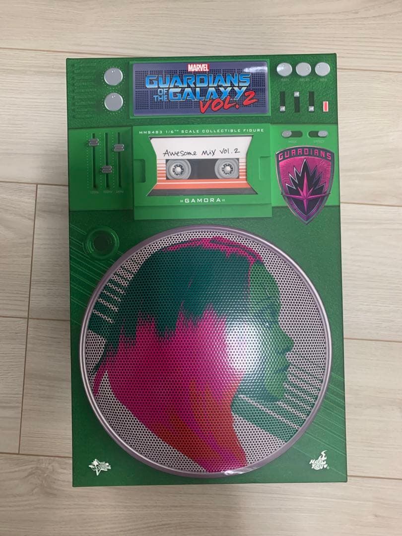 ホットトイズ　ガモーラ ガーディアンズ・オブ・ギャラクシー Vol.2