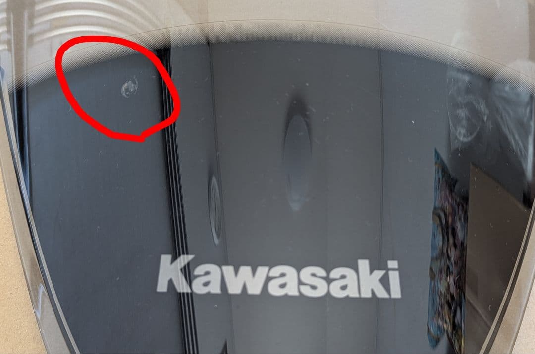 Kawasaki ZX-14R純正シールド 39154-0014 - メルカリ