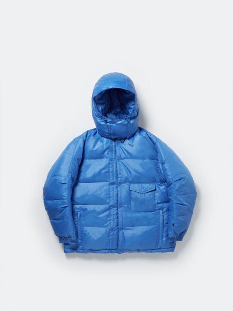 Ws TECH CLIMBERS DOWN JACKET ダイワピア39 ブルー
