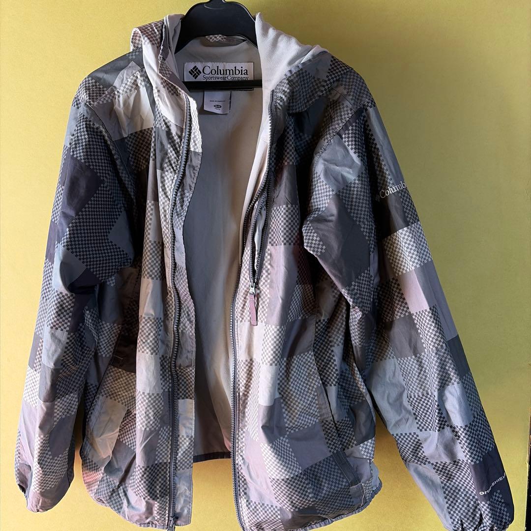Columbia チェック柄ジャケット 14/16 - メルカリ