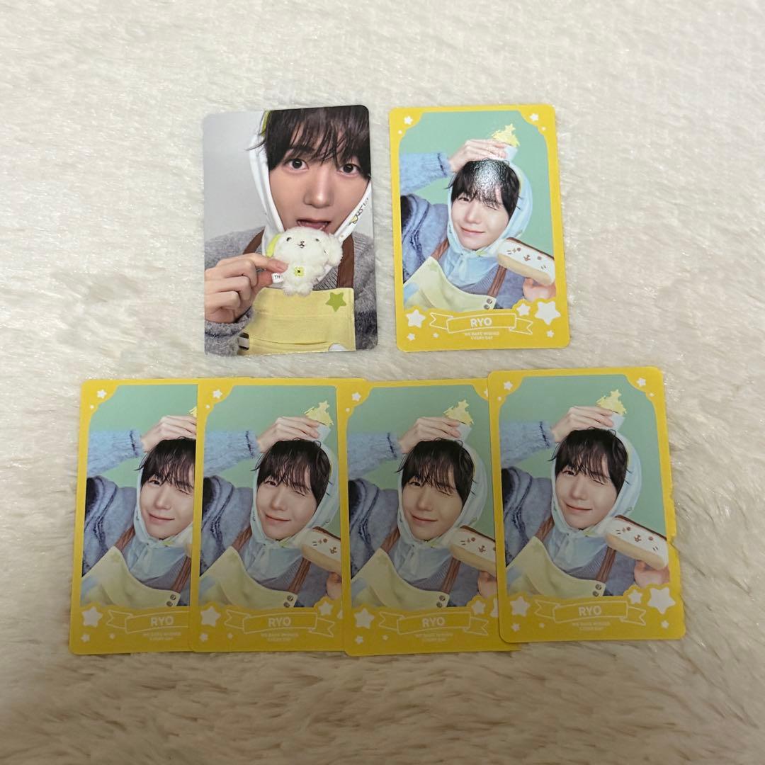NCTwish bakery トレカ リョウ 6枚セット - メルカリ