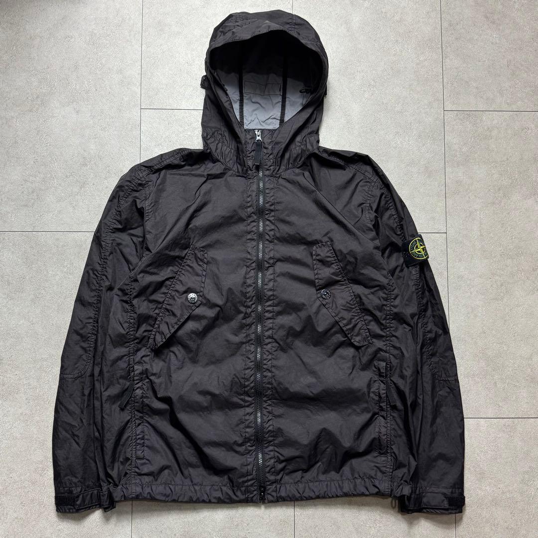 ジャケット・アウター Stone  Nylon l Membrana Jacket STONE ISLAND ストーンアイランド ナイロンジャケット/フーデッド