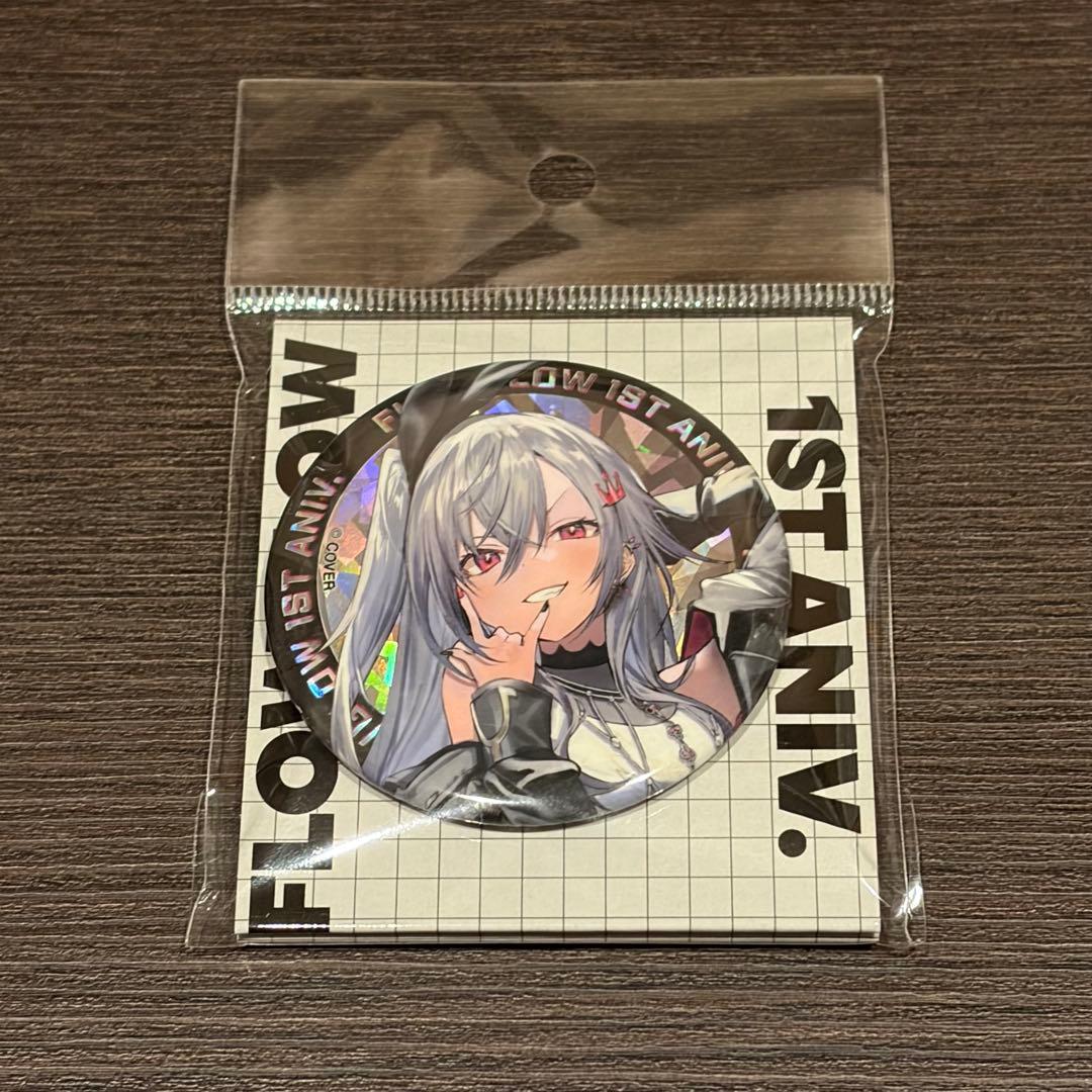 響咲リオナ 缶バッジ FLOW GLOW 1周年記念 - メルカリ