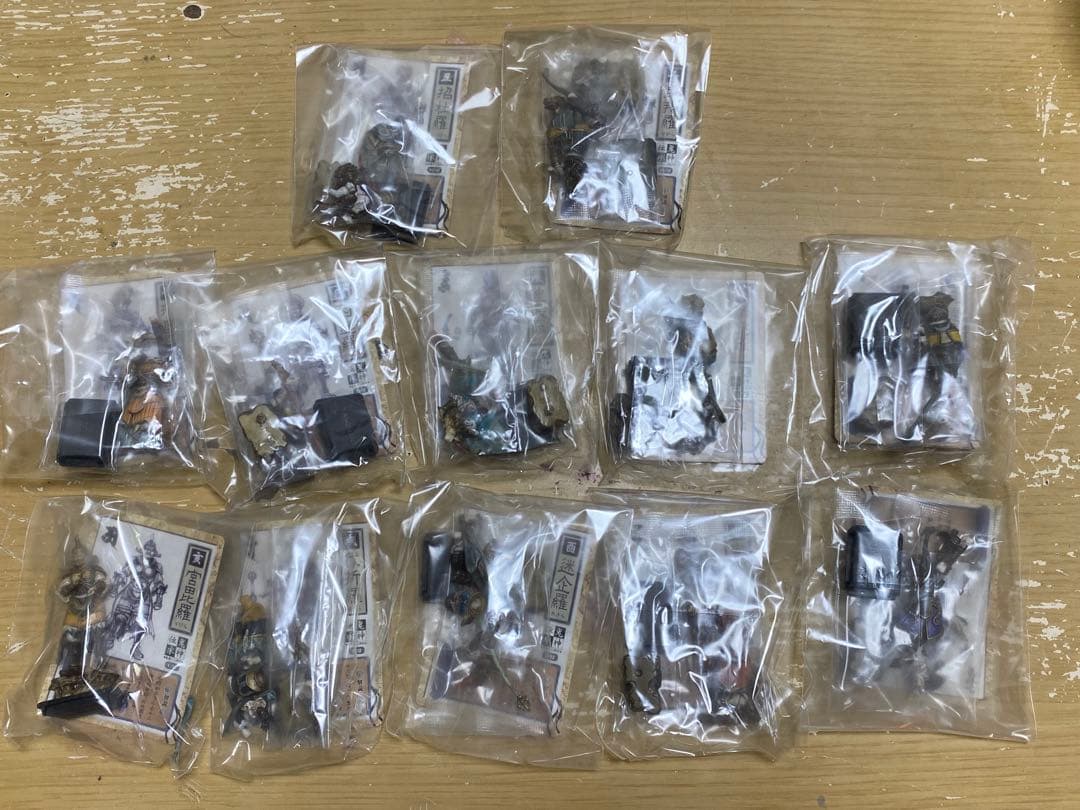 鬼神伝承 眷属十二神将 カラー版 12体セット フィギュア やのまん 竹谷隆之