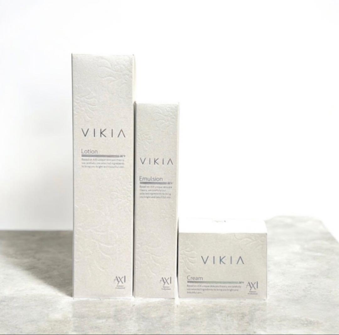 AXI ヴィキアAR＋シリーズ3点セット（化粧水・乳液・クリーム）
