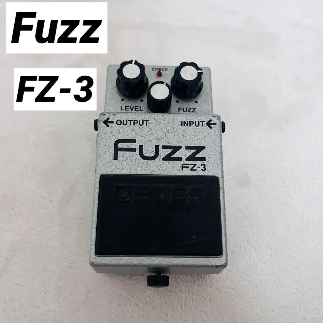 ギター BOSS Fuzz FZ-3