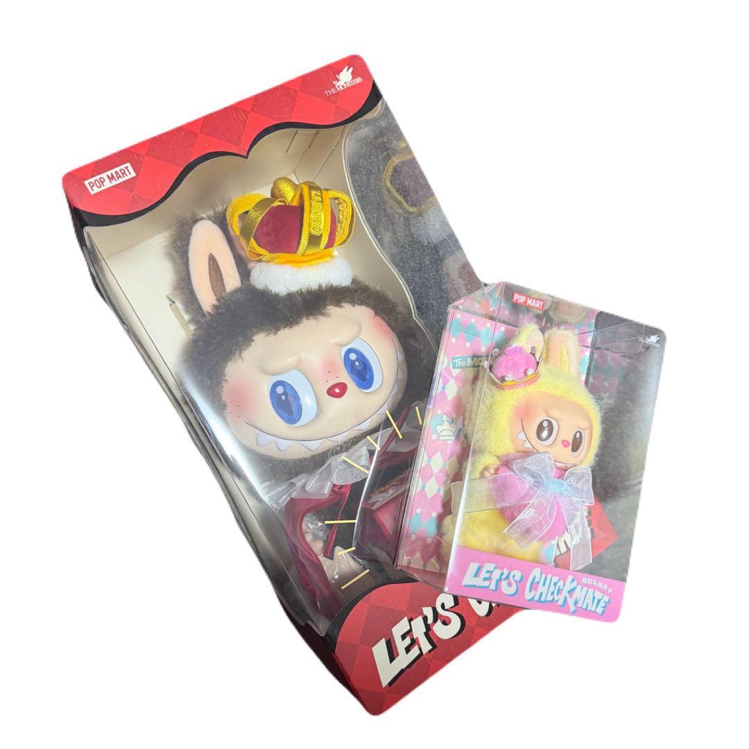 POP MART Labubu 2点セット POP MART（ポップマート） 【正規品・2個セット】LABUBU ラブブ POP