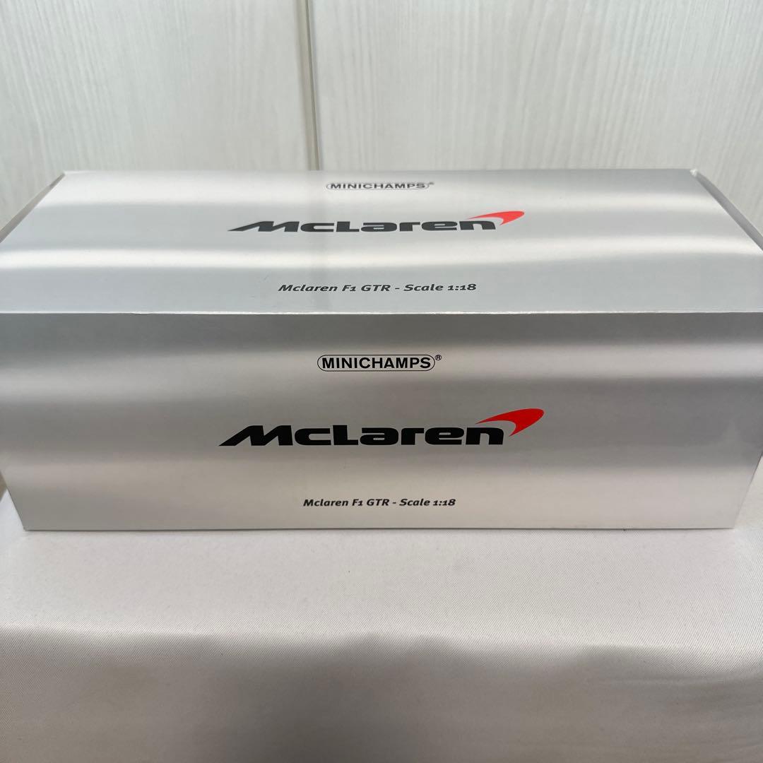 ミニカー MINICHAMPS McLaren F1 GTR 1/18