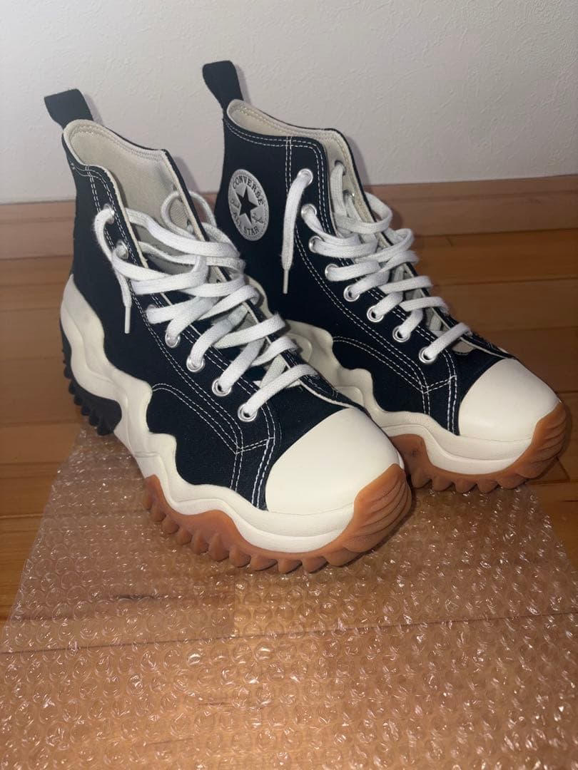 converse ランスターモーション　ハイカット 日本未発売　韓国限定商品