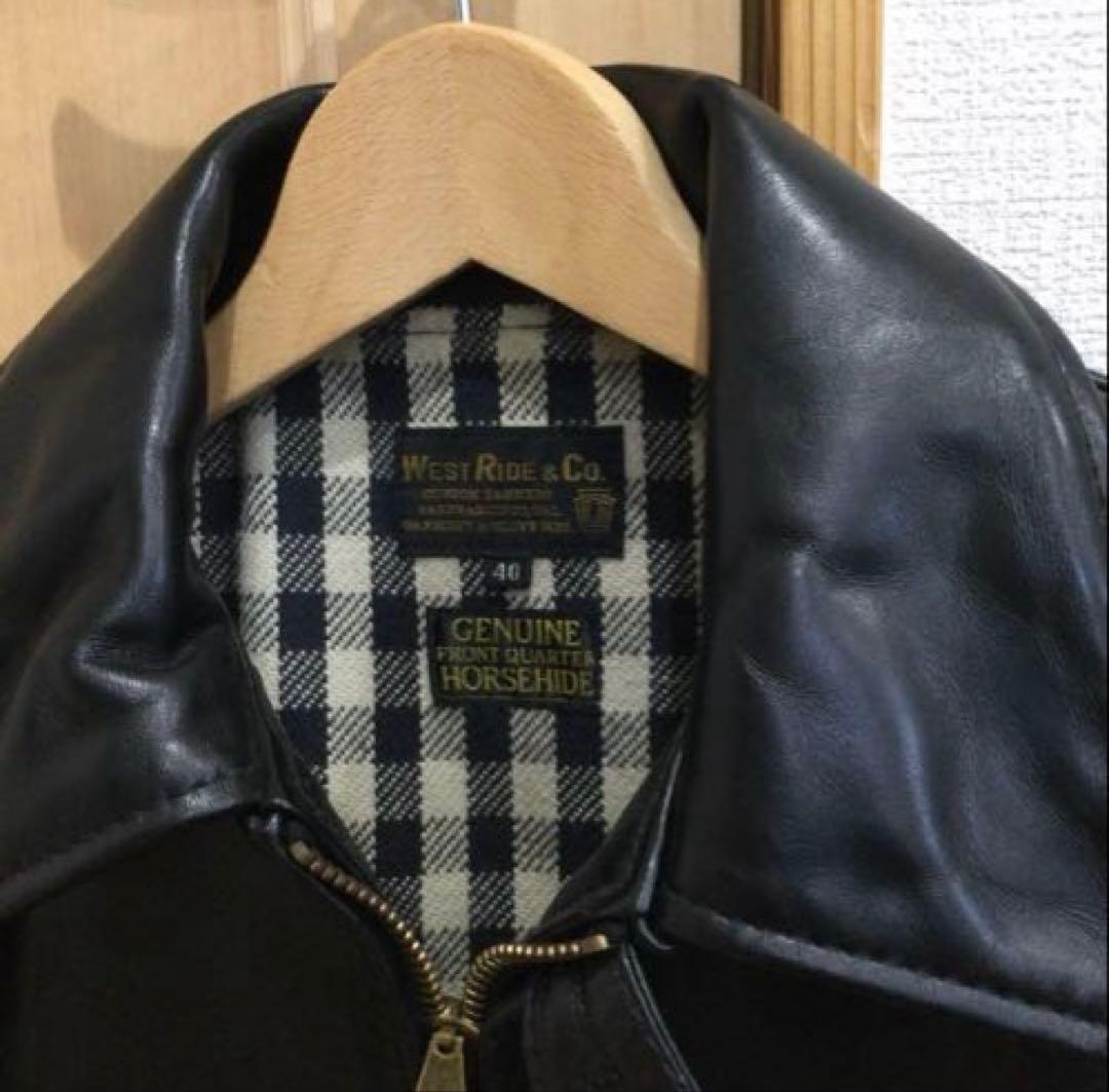 WESTRIDE REFUGIO(40) BKH3 ホースハイド - メルカリ