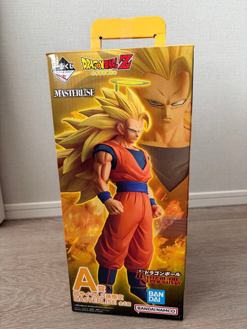 一番くじドラゴンボール A賞 超サイヤ人3孫悟空 - メルカリ