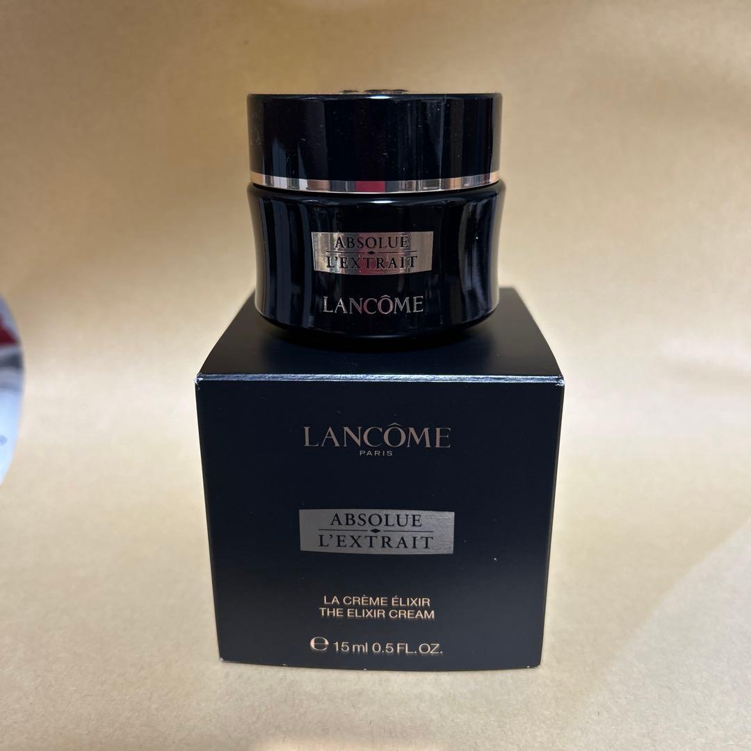 フェイスクリーム LANCOME ABSOLUE L'EXTRAIT 15ml