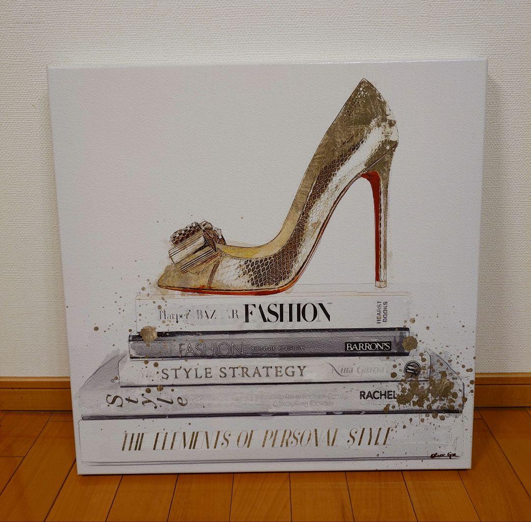 新品同様 オリバーガル Gal Gold shoe and red sole