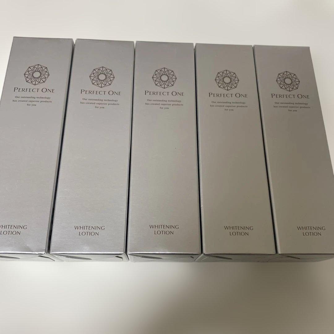 パーフェクトワン 薬用ホワイトニングローション120ml 5本