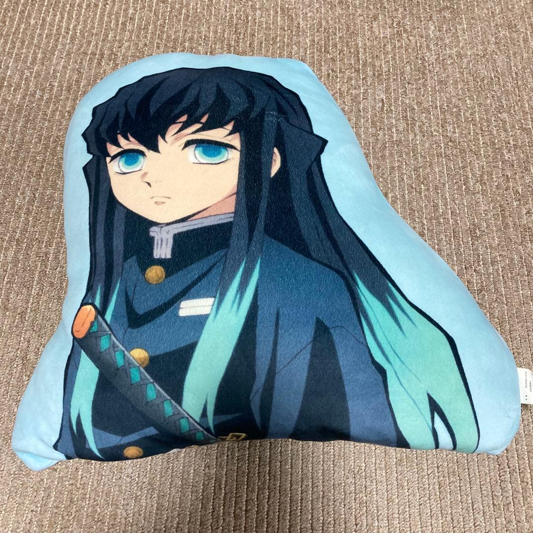 鬼滅】鬼滅の刃 時透無一郎 クッション - メルカリ