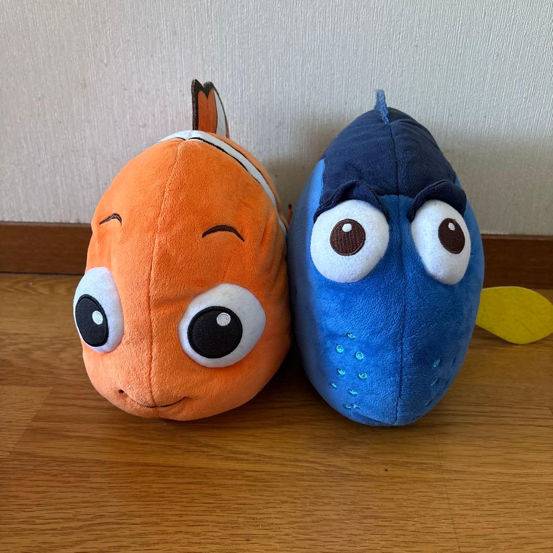 レア】ファインディングニモ・ドリー ぬいぐるみ - メルカリ