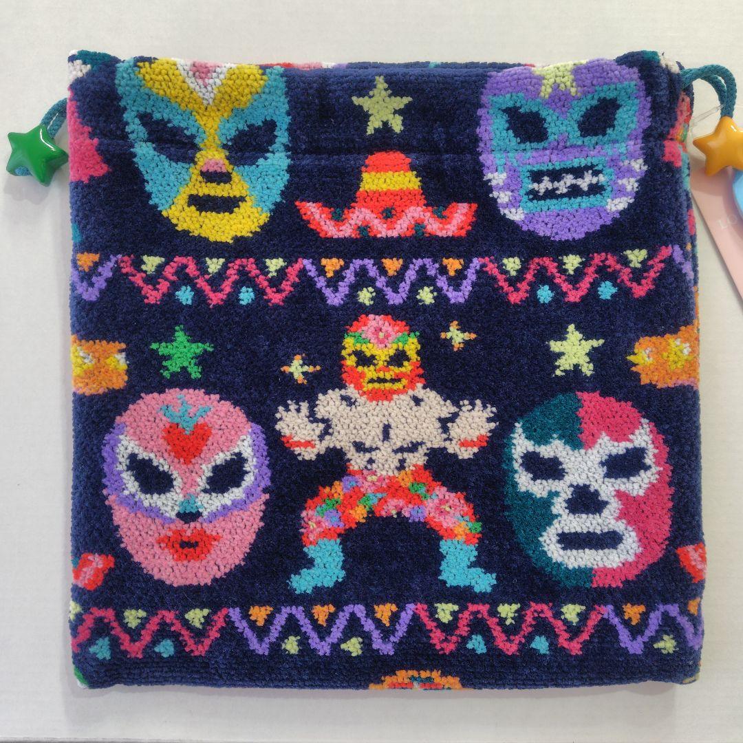 【新品・タグ付き】ラブラリーファイター 巾着 フェイラー《匿名・翌日発送》