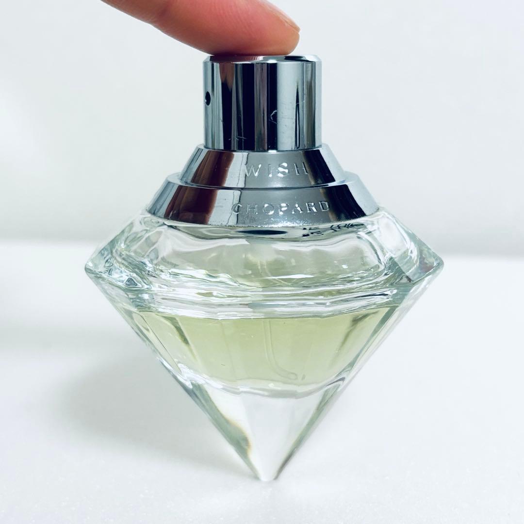 残量たっぷり】ショパール ウィッシュ 香水 30ml Chopard WISH - メルカリ